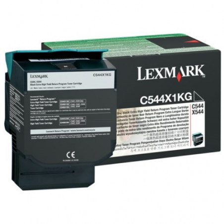 544 - Toner Marque Lexmark C544X1KG - noir