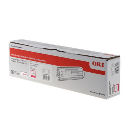 46471102 - Toner Marque Oki 46471102 - 7 000 pages - Magenta