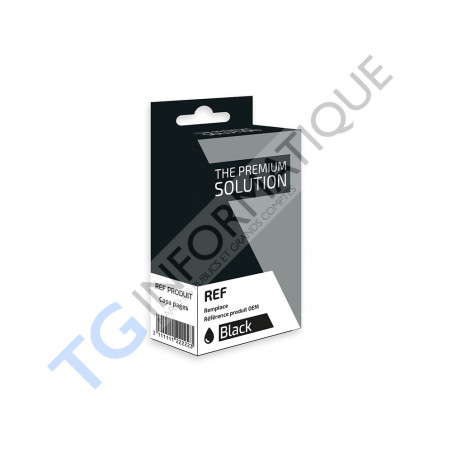 Recharge d'encre compatible Canon GI-50,3386C001 / 51,4529C001 / 40,3385C001 / 41,4528C001 - Black