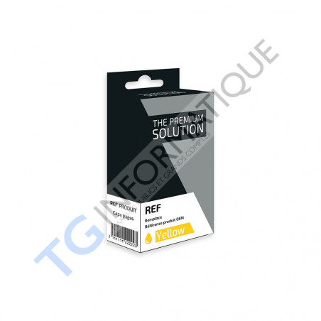 Recharge d'encre compatible Canon GI-50,3405C001 / 51,4548C001 / 40,3402C001 / 41,4545C001 - Yellow