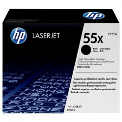 HP 55X - Toner original HP CE255X - Noir