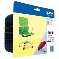 229 - Pack x 4 Cart. Encre Marque Brother LC229XLVALBP - Noir Cyan Magenta Jaune