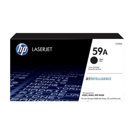 HP 59A - Toner original HP CF259A - Noir