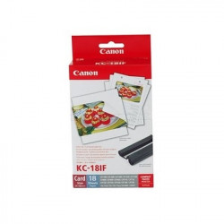 18IF - Pack x 1 Cart. Encre Marque Canon 7741A001 -