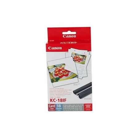 18IF - Pack x 1 Cart. Encre Marque Canon 7741A001 -