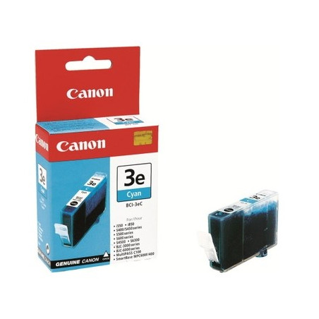 3e - Cart. Encre Marque Canon BCI3EC, 4480A002 - Cyan