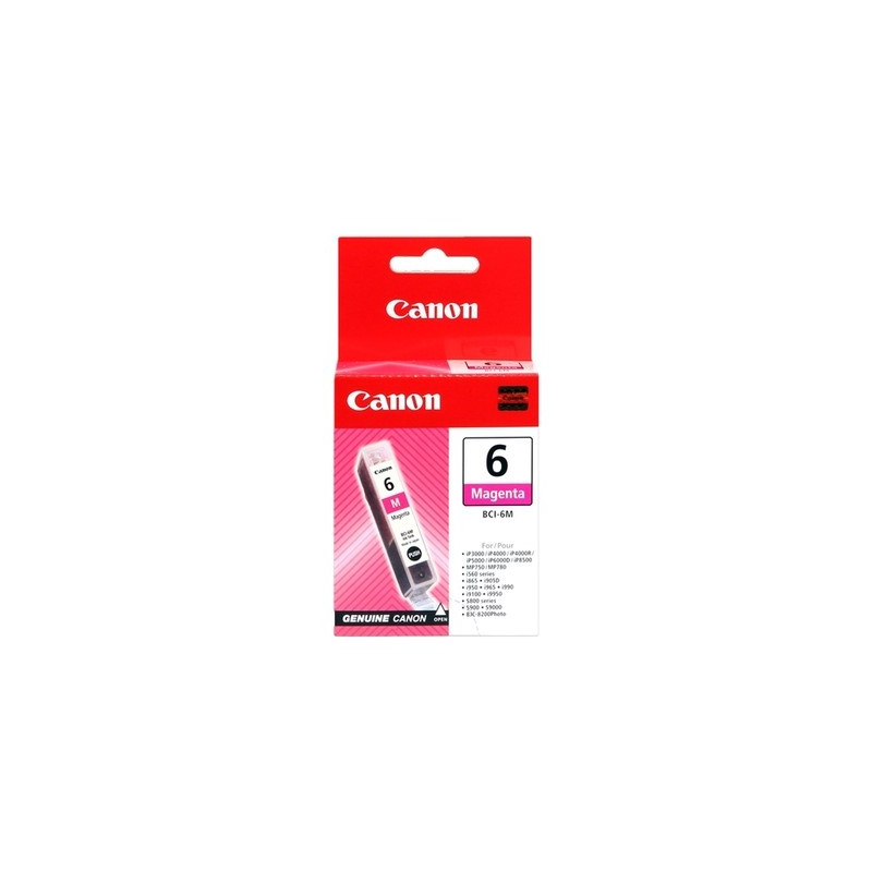 3e - Cart. Encre Marque Canon BCI3EY, 4482A002 - Jaune