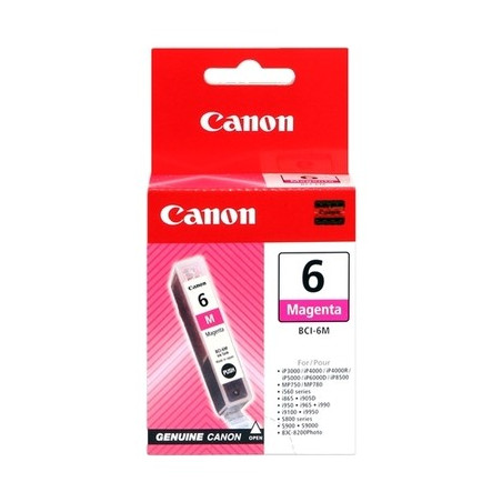 3e - Cart. Encre Marque Canon BCI3EY, 4482A002 - Jaune