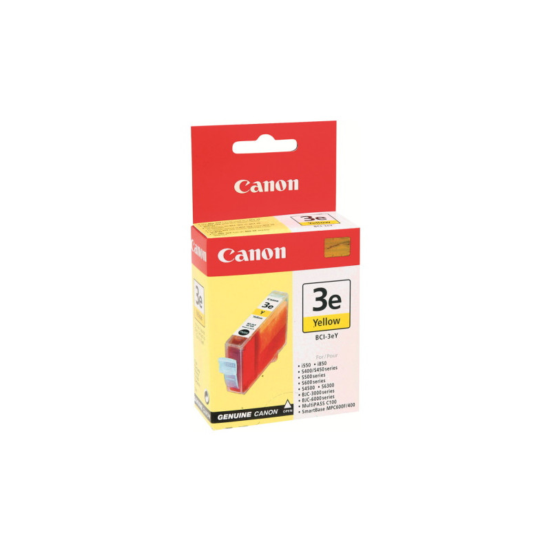 6 - Cart. Encre Marque Canon BCI6BK, 4705A002 - noir