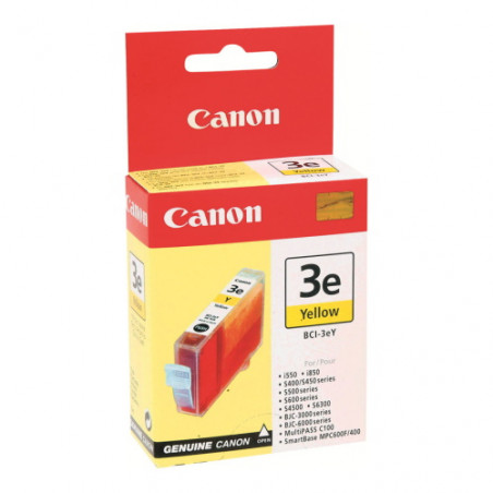 6 - Cart. Encre Marque Canon BCI6BK, 4705A002 - noir