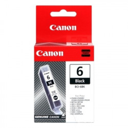 6 - Cart. Encre Marque Canon BCI6C, 4706A002 - Cyan