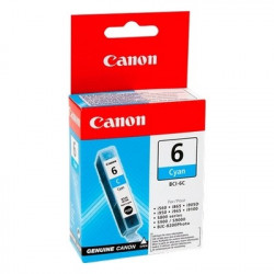6 - Cart. Encre Marque Canon BCI6PC, 4709A002 - Light cyan