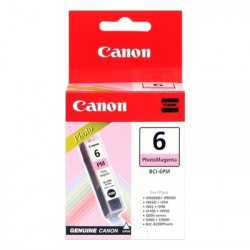 6 - Cart. Encre Marque Canon BCI6M, 4707A002 - Magenta