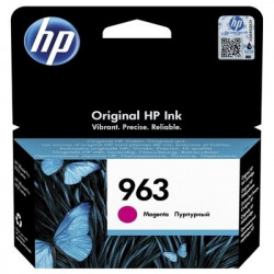 963 - Cart. Encre Marque Hp 3JA24AE - Magenta