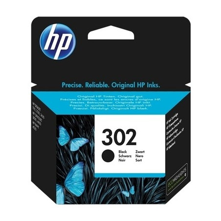 302 - Cart. Encre Marque Hp F6U66AE - Noir