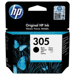 305 - Cart. Encre Marque Hp 3YM61AE - noir