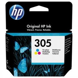 305 - Cart. Encre Marque Hp 3YM60AE - Tricolor