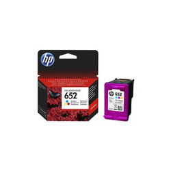 652 - Cart. Encre Marque Hp F6V24AE - Tricolor