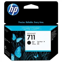 711 - Cart. Encre Marque Hp CZ133A - noir