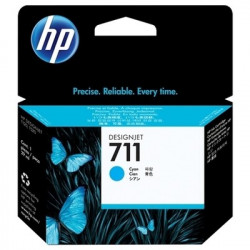 711 - Cart. Encre Marque Hp CZ130A - Cyan