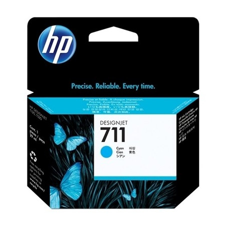 711 - Cart. Encre Marque Hp CZ130A - Cyan