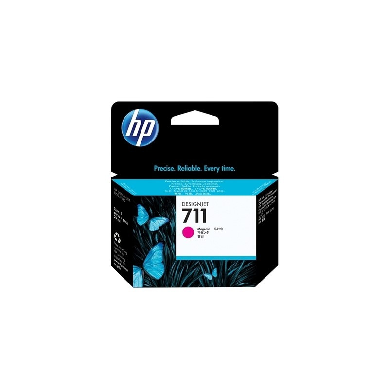 711 - Cart. Encre Marque Hp CZ131A - Magenta