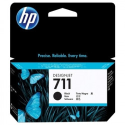 711 - Cart. Encre Marque Hp CZ129A - noir