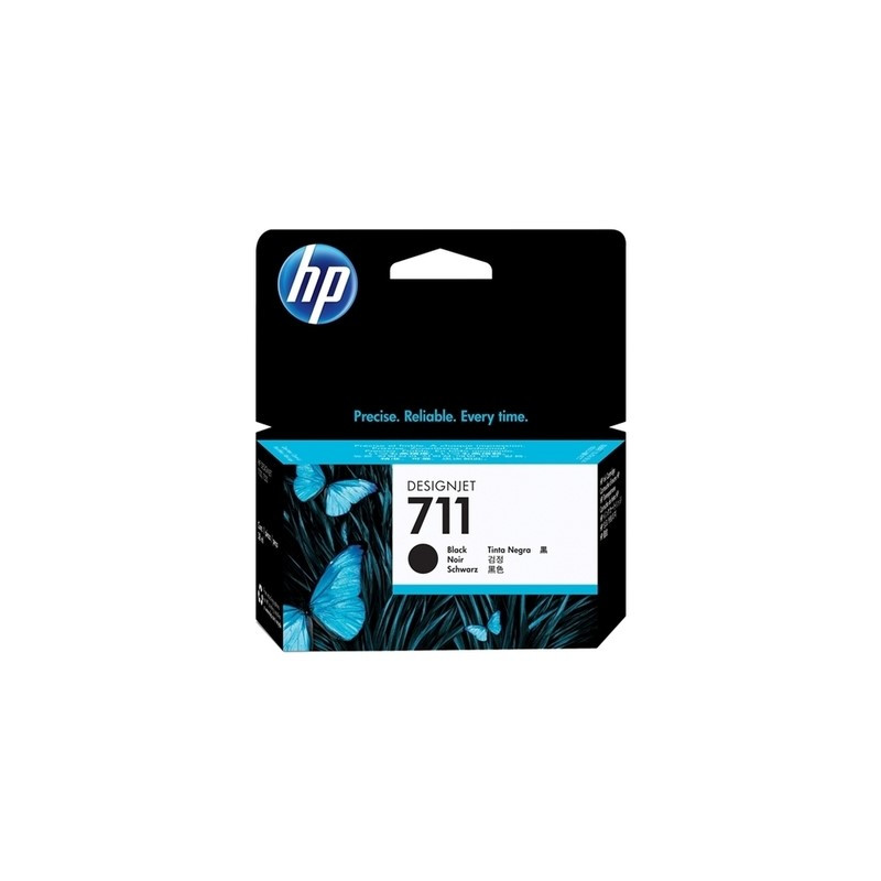 711 - Cart. Encre Marque Hp CZ129A - noir
