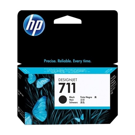 711 - Cart. Encre Marque Hp CZ129A - noir