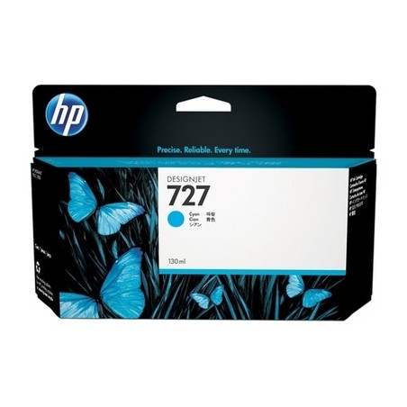 727 - Cart. Encre Marque Hp B3P19A - Cyan