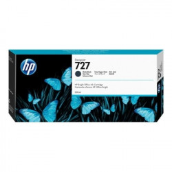 727XL - Cart. Encre Marque Hp C1Q12A - Noir mate