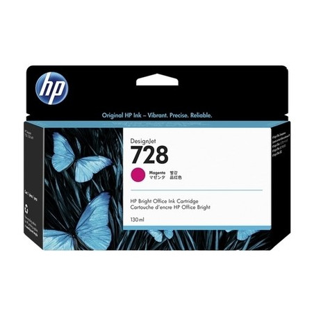 728 - Cart. Encre Marque Hp F9J66A - Magenta