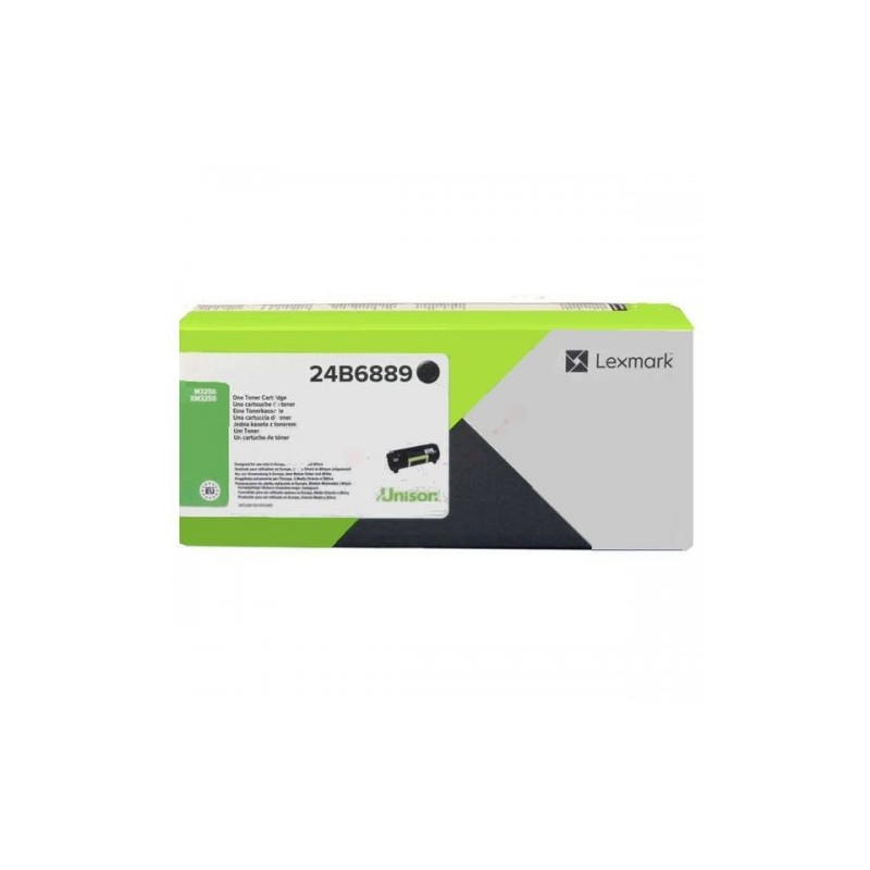 24B6889 - Toner Marque Lexmark 24B6889 - noir
