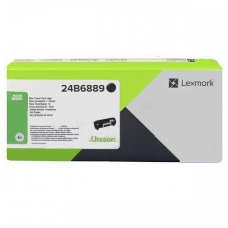 24B6889 - Toner Marque Lexmark 24B6889 - noir