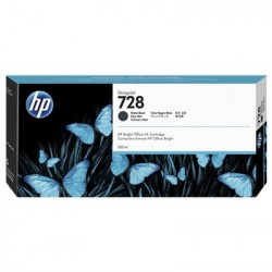 728 - Cart. Encre Marque Hp F9J68A - Noir mate