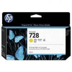 728 - Cart. Encre Marque Hp F9J65A - Jaune