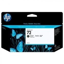 72 - Cart. Encre Marque Hp C9403A - Noir mate