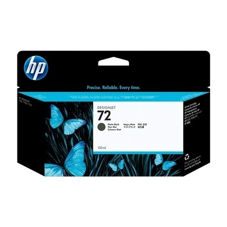 72 - Cart. Encre Marque Hp C9403A - Noir mate