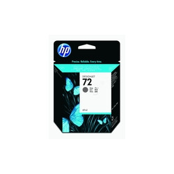 72 - Cart. Encre Marque Hp C9401A - Gris clair