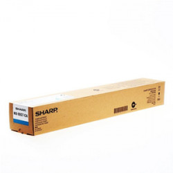 Sharp S-61 - Toner original Sharp MX61GTCA - cyan