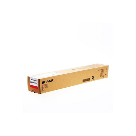 Sharp S-61 - Toner original Sharp MX61GTMA - magenta