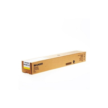 Sharp S-61 - Toner original Sharp MX61GTYA - yellow