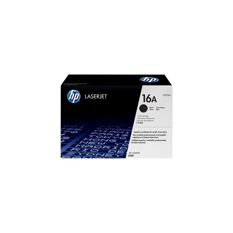 16A - Toner Marque Hp Q7516A - noir