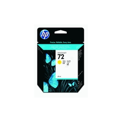 72 - Cart. Encre Marque Hp C9400A - Jaune
