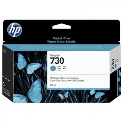 730 - Cart. Encre Marque Hp P2V62A - Cyan