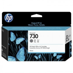 730 - Cart. Encre Marque Hp P2V66A - Gris