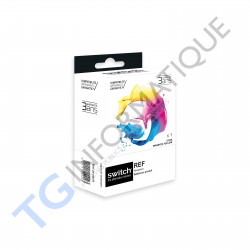 SWITCH H302CLXL - cartouche 'Ink Level' équivalente à HP F6U67AE - TRICOLOR CMY