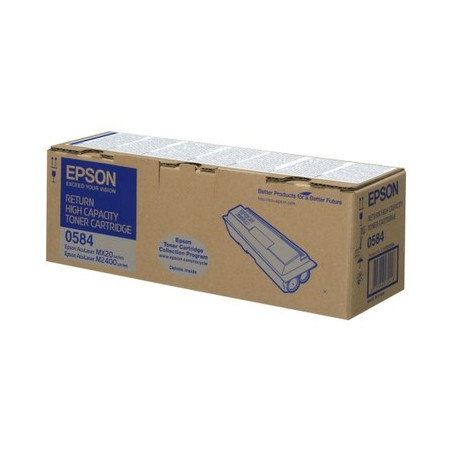 M2400 - Toner KAPS équivaut à Epson C13S050584 - Noir