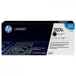 Hp 307A - Toner original Hp CE740A - Noir
