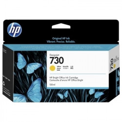730 - Cart. Encre Marque Hp P2V64A - Jaune